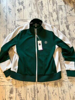 Official Wimbledon Zip Up Women's Sweatshirt